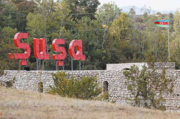 Separatçıların Şuşanı atəşə tutması nəticəsində bir mülki vətəndaş həlak olub